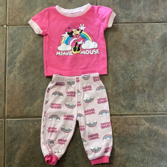 Minnie mouse PJ set